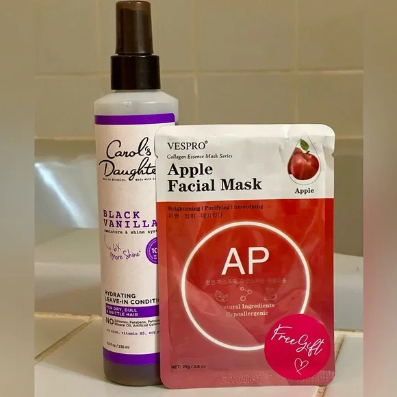 Carol’s Daughter BLACK VANILLA MOISTURE & SHINE LEAVE-IN CONDITIONER And Mask - Picture 8 of 8